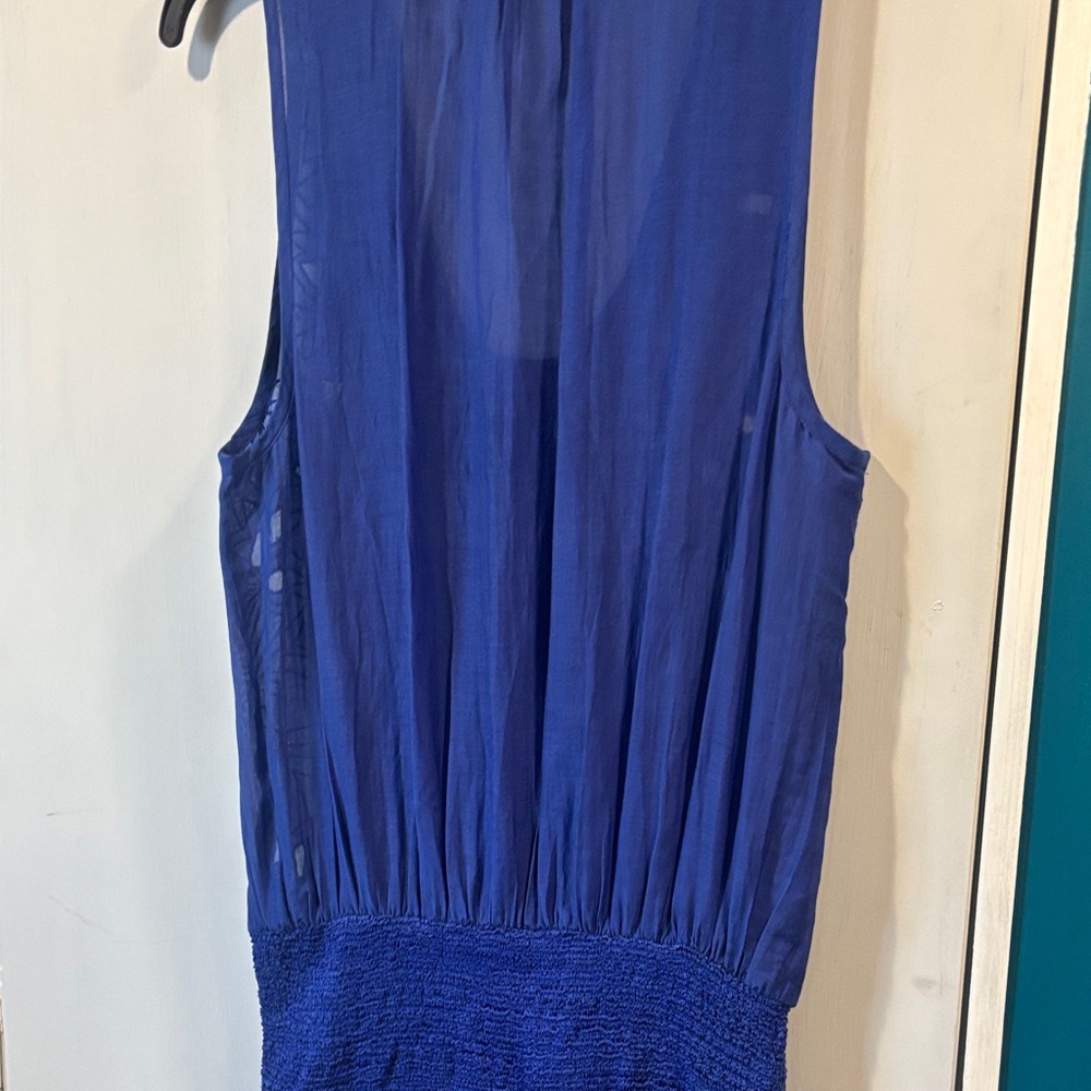 Ramy Brook Royal Blue Dress - Picture 5 of 11